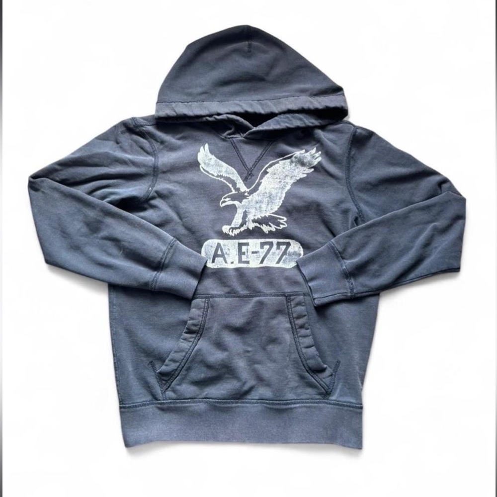 American Eagle Outfitters Gray Hoodie